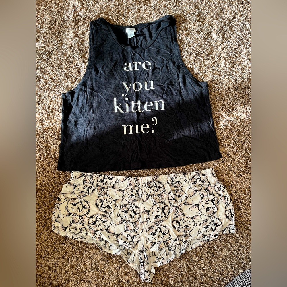 forever 21 pj set